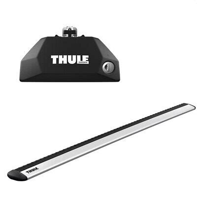 Thule 7106 Evo Flush Rail Foot Pack Thule 7113 Evo Wingbar Roof Bars