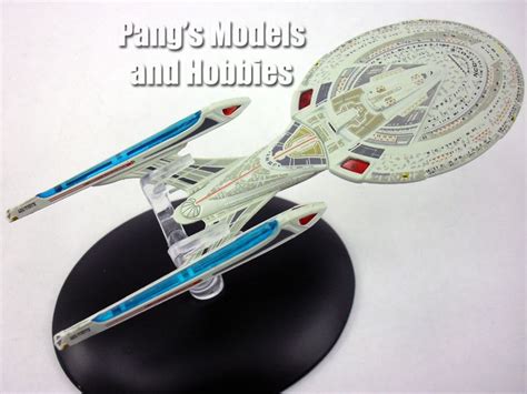 Star Trek Uss Enterprise E Model And Magazine 21 By Eaglemoss Models