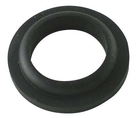 Grainger Approved Empaque Rubber Color Negro Conexión Gasket