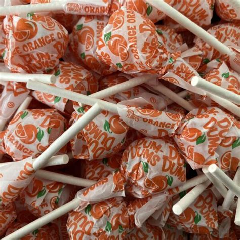 Orange Dum Dums