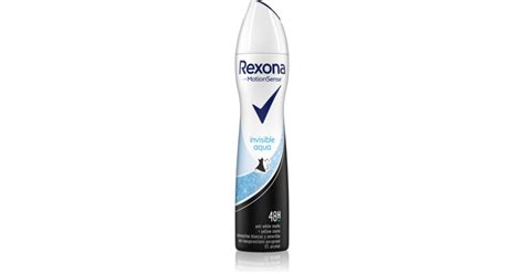 Rexona Invisible Aqua Spray Anti Transpirant Notino Be