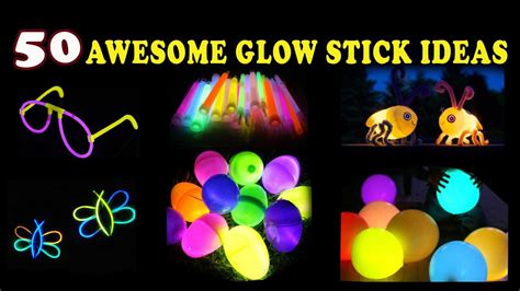 Ideas For Awesome Glow Sticks What To Do With Dead Glow Sticks