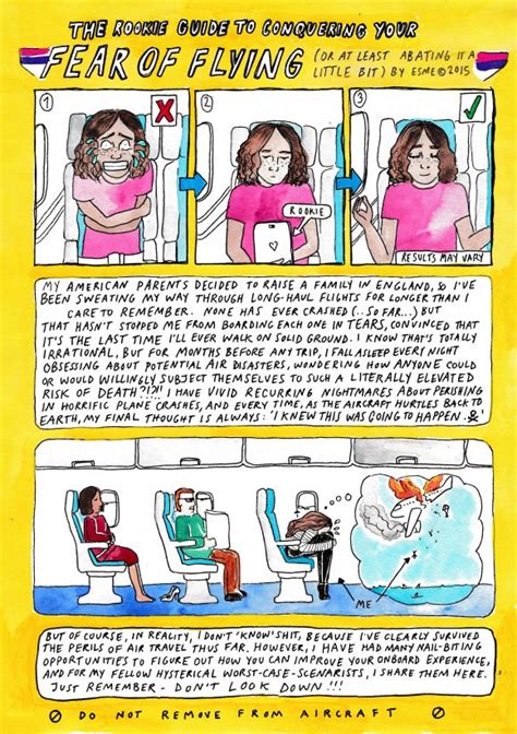 Rookie » A Guide to Conquering the Fear of Flying 