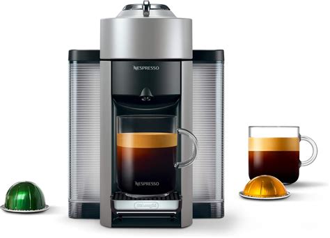 Nespresso Vertuo Evoluo Cafetera De Caf Y Expreso De Delonghi Color