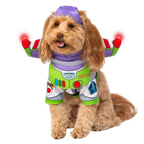 Toy Story Buzz Lightyear Dog Costume by Rubie... | BaxterBoo