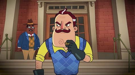 Hello Neighbor Is Getting A Cartoon In October First Two Episodes Out