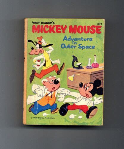 Mickey Mouse Adventure In Outer Space 5750 VG 1973 EBay