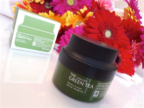 TanichkaMe: Tony Moly Крем для лица The chok chok Green tea Watery ...