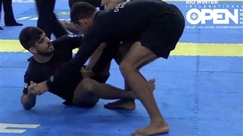 Carlos Nogueira V Leonardo Domingos Rio Winter Open No Gi 2022 YouTube