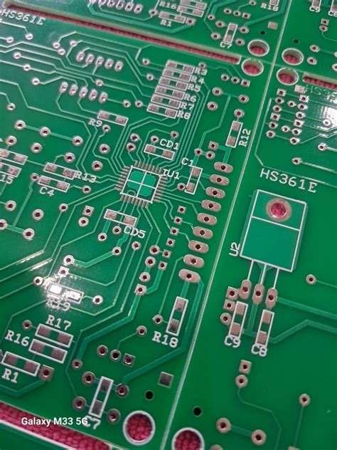 Green Double Side Pcb Manufacturers In Delhi For Circuit Board At Rs