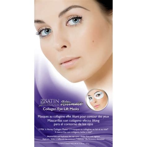 Masque contour des yeux au Collagène Satin Smooth Aesthe Source