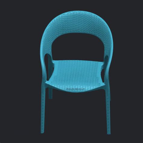 Garden Used Plastic Outdoor New Europe Design Chair Mold Injection