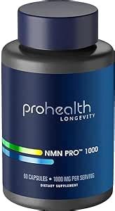 Prohealth Longevity Nmn Pro Capsules Mg Per