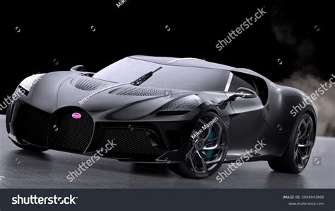 Szczecinpoland-december 2021bugatti La Voiture Noire Worlds Stock ...