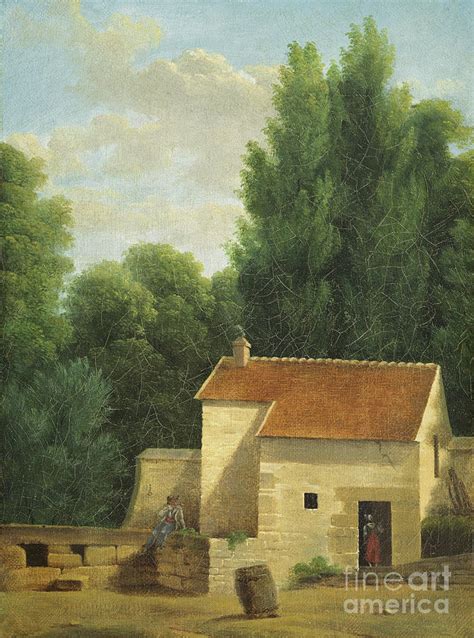 The Barrel C1800 04 Painting By Jean Victor Bertin Pixels