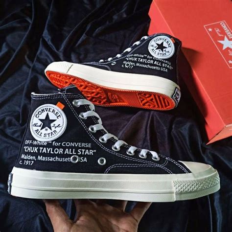 Jual Sepatu Converse All Star 70s Off White X Premium Made In Vietnam