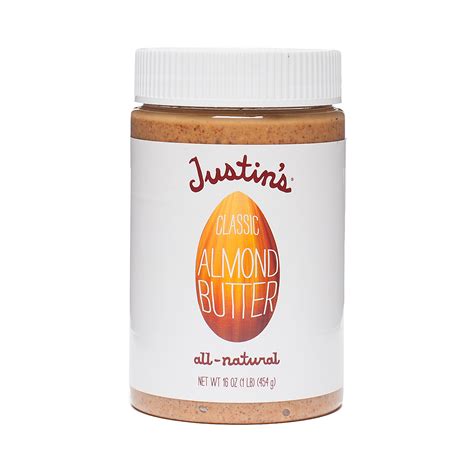 Classic Almond Butter By Justins Thrive Market