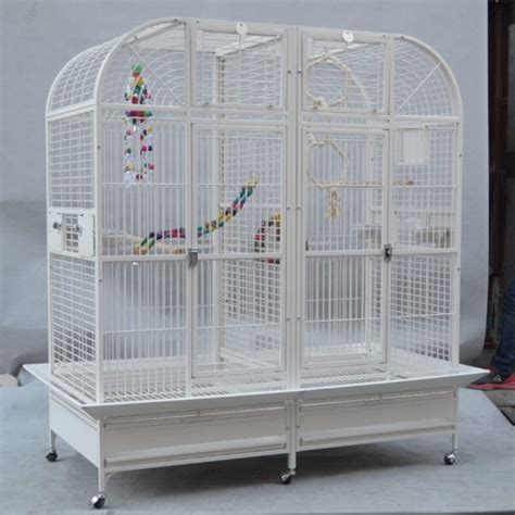 Macaw Double Bird Cage 6ft High - Luxury Pet Brands, Lagos | Feed A Pet