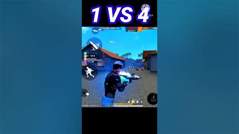 1 Vs 4 Challenge Cs Raink Amarbhai Gamelpay Mobile Player Shorts