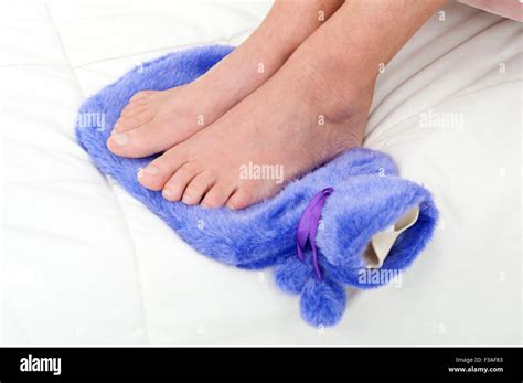 Woman Hot Water Bottle Feet Hi Res Stock Photography And Images Alamy
