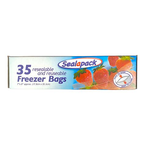 Sealapack Freezer Bags X 35