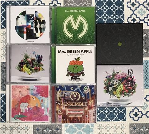 最も信頼できる 通常盤アルバム Mrs Green Apple Ensemble ミセスグリーンアップル Technopark