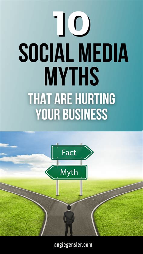 10 Social Media Myths That Are Hurting Your Business Artofit