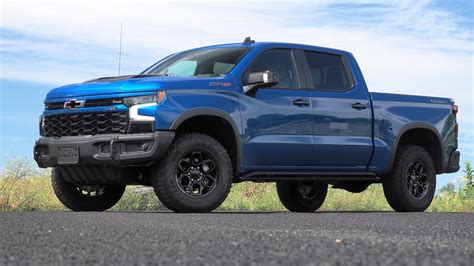 Chevrolet Silverado Zr Bison Review Purpose Not Posturing