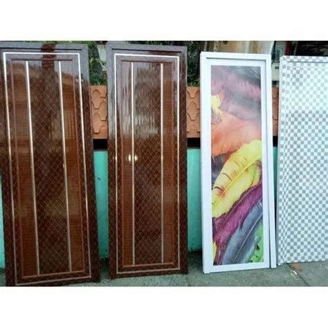 single door polished wooden modular door  rs piece  kochi id