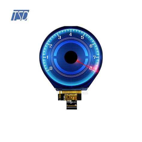 Tsd Round Ips Tft Lcd Display Module X Resolution Mipi