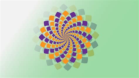 How To Create Spiral Flower Using The Distort And Transform Effect In