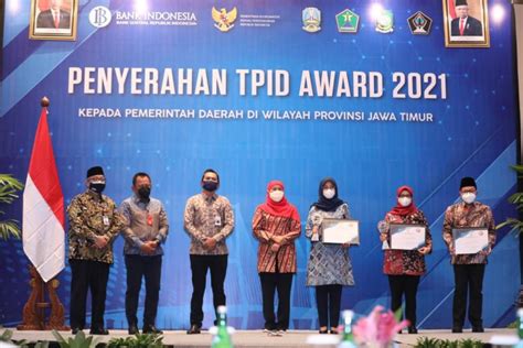 Tpid Terbaik Di Jawa Timur Terima Piagam Penghargaan Beritalima