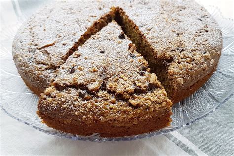 Torta al caffè senza burro con amaretti e cioccolato Fidelity Cucina