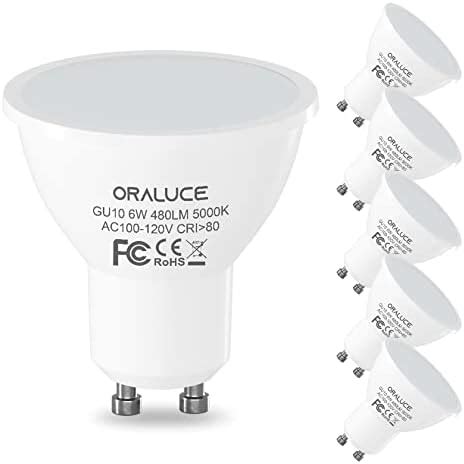 Simba Lighting Led Gu W Non Dimmable Spot Light Bulb Pack