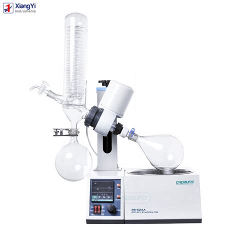 Re A L L Rotary Evaporator With Water Bath Manual Lifting