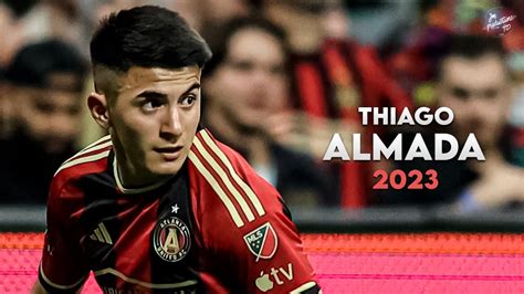 Thiago Almada Magic Skills Assists Goals Atlanta United