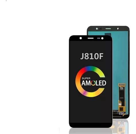 Frontal Tela Display Touch P J J J Amoled Cola Parcelamento