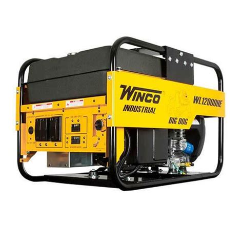 Winco Wl12000he 03c 50a Portable Generator