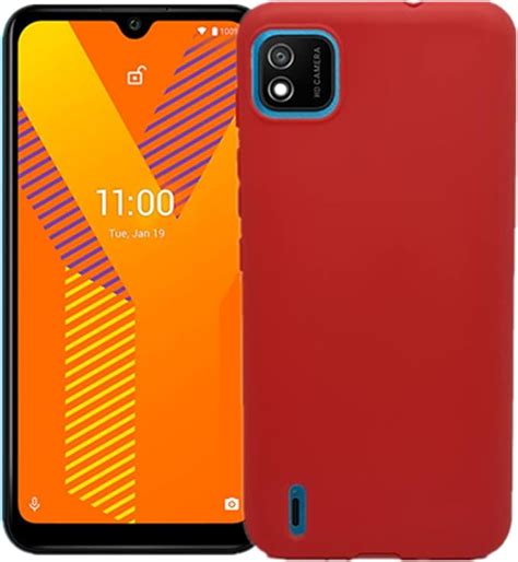 Keji Coque Pour Wiko Y En Tpu Souple Fine Et Anti Glissement Coque