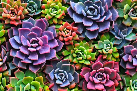 Succulent Wallpaper