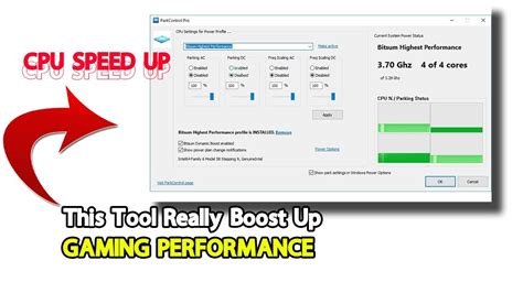boost  cpu core performance  safe overclock cpu youtube