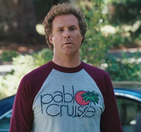 Step Brothers Pablo Cruise Adult Gray And Maroon Raglan T Shirt