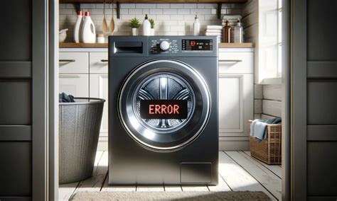 Ge Washer Fault Code List A Complete List Of Error Codes And Their Explanation