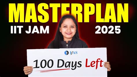 Days Strategy Plan For Iit Jam Exam Iit Jam Biotechnology