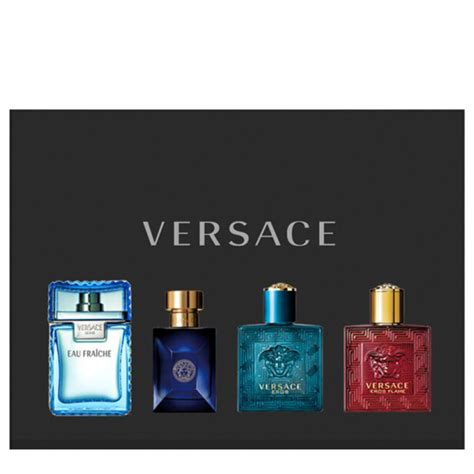 Versace Miniaturen Geurset Mannen 4 X 5 Ml Baslerbeauty