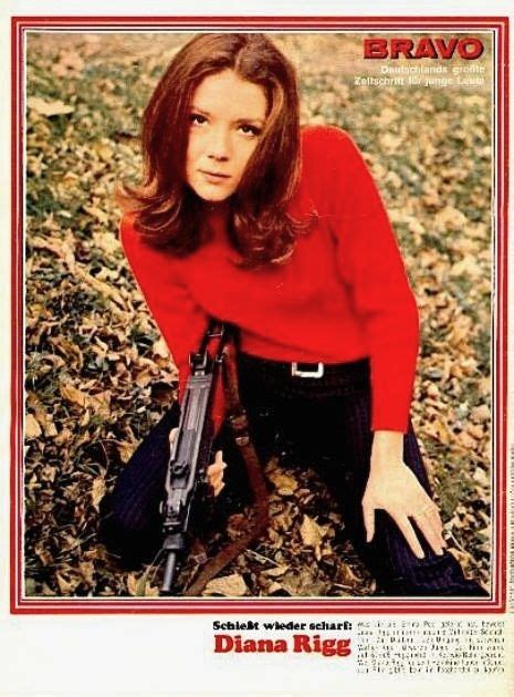 Emma Peel, Avengers Girl, New Avengers, Stag Film, Cheveux Oranges ...