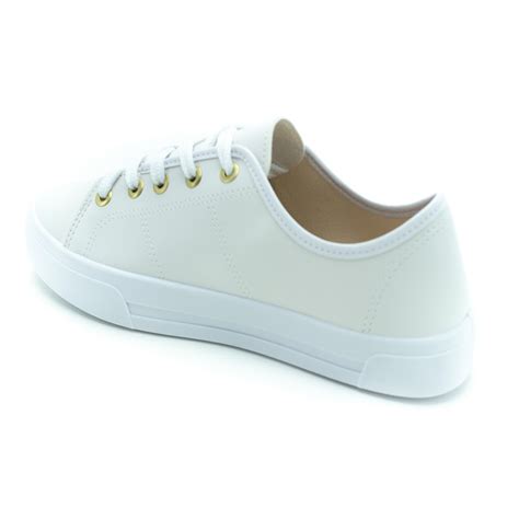 Tênis Feminino Moleca 5667302 Branco Lojas Alvorada