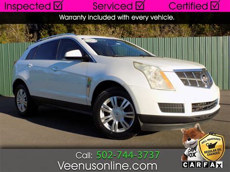 2011 Cadillac SRX Luxury Collection