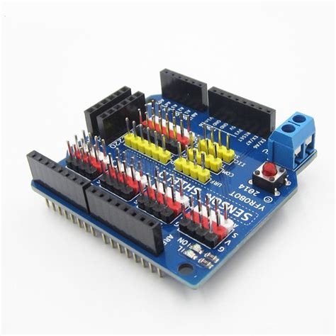 Arduino Uno R3 V5 0 Sensor Shield Expansion Board Kunkune