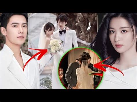 Yang Yang Pre Wedding Photos With Wang Churan Surface With A New Date